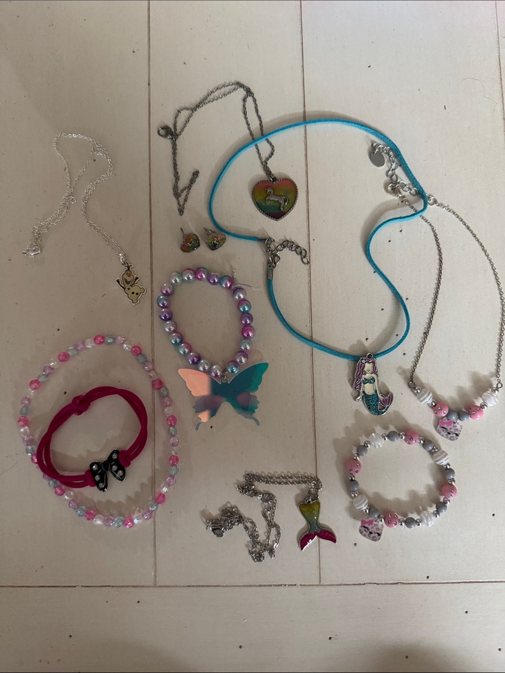 Little Girl jewelry lot